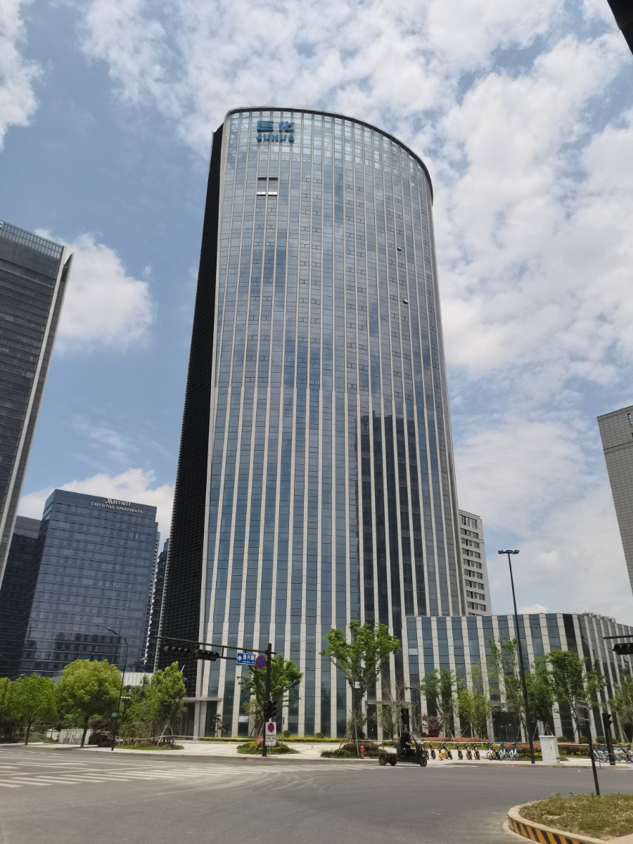 杭州巨化人才基地項目（環(huán)氧地坪）(圖2)